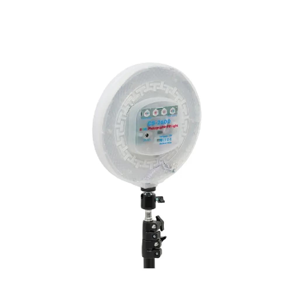 پنل نور ثابت RGB LED CS-2600 — تصویر ۲