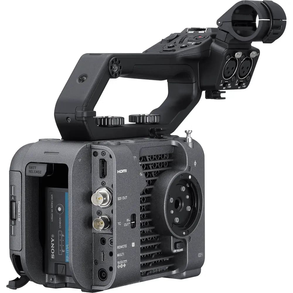 دوربین فیلمبرداری سونی Sony FX6 Full-Frame Cinema Camera — تصویر ۴