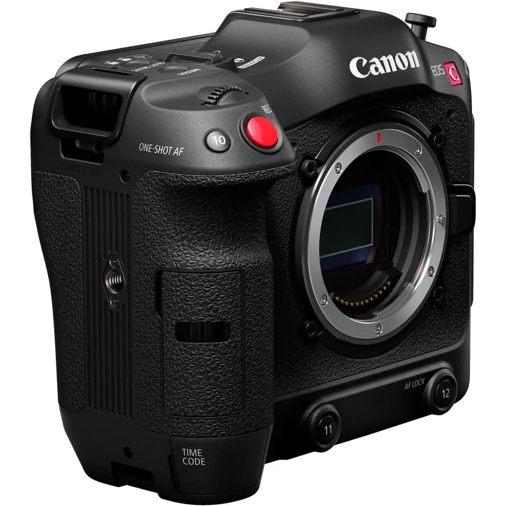 دوربین فیلمبرداری کانن Canon EOS C70 Cinema Camera — تصویر ۳
