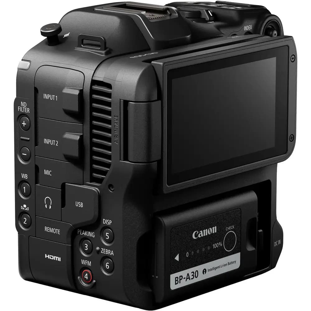 دوربین فیلمبرداری کانن Canon EOS C70 Cinema Camera — تصویر ۶