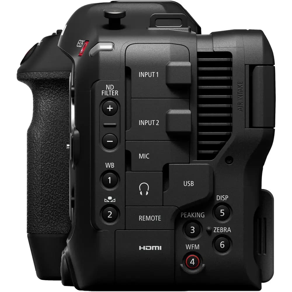 دوربین فیلمبرداری کانن Canon EOS C70 Cinema Camera — تصویر ۸
