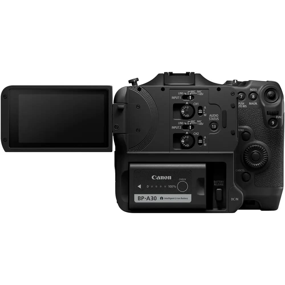 دوربین فیلمبرداری کانن Canon EOS C70 Cinema Camera — تصویر ۵