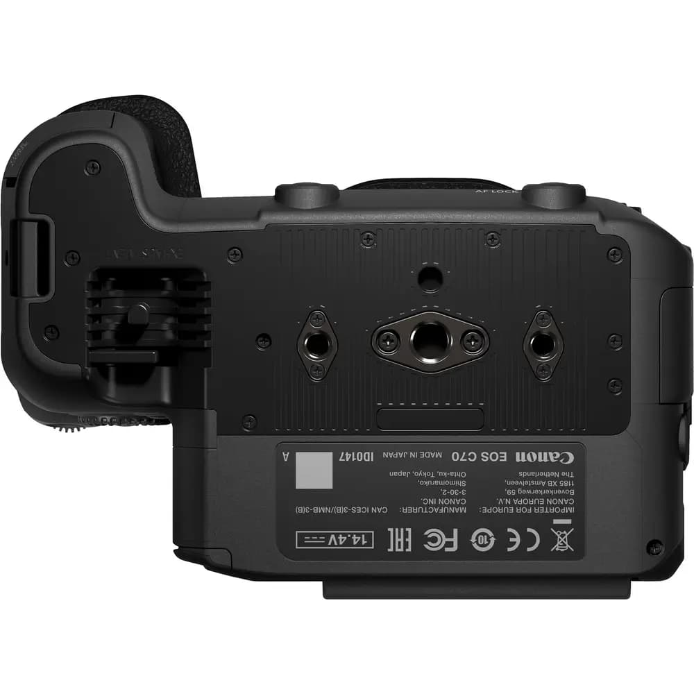 دوربین فیلمبرداری کانن Canon EOS C70 Cinema Camera — تصویر ۲