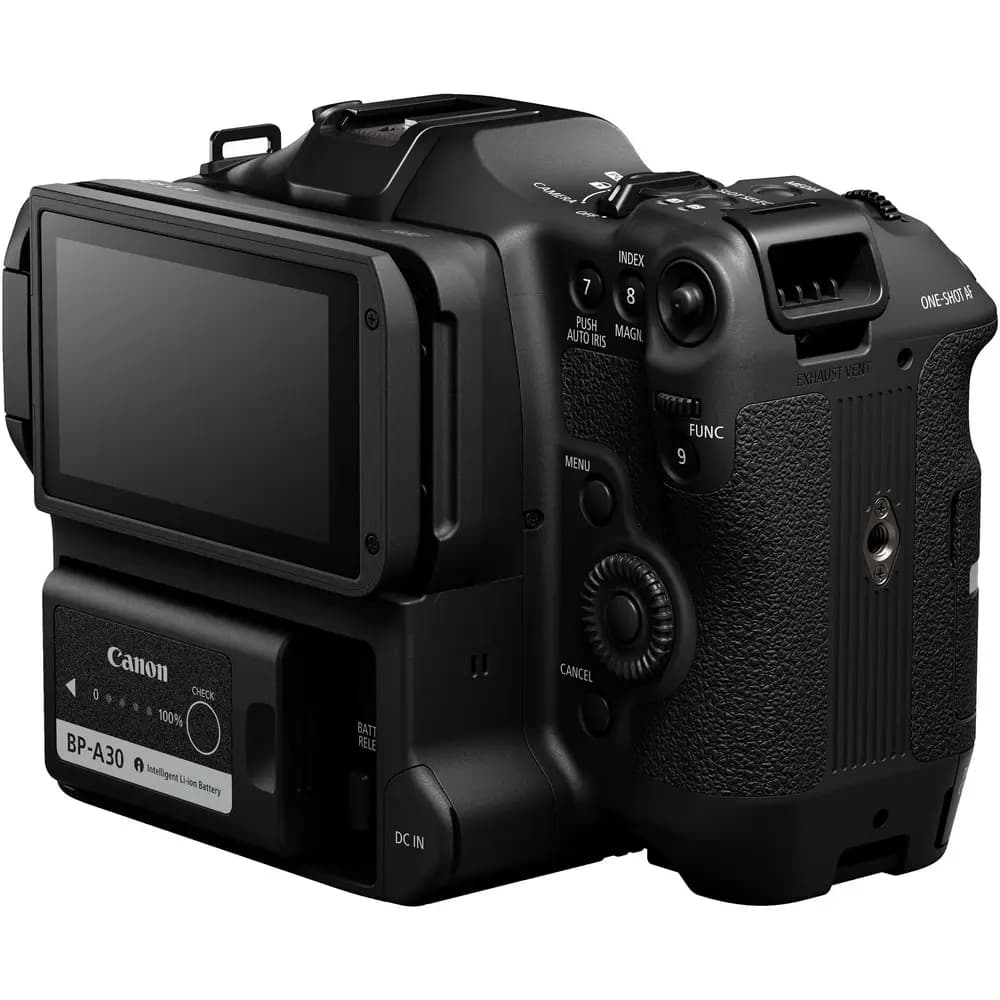 دوربین فیلمبرداری کانن Canon EOS C70 Cinema Camera — تصویر ۴