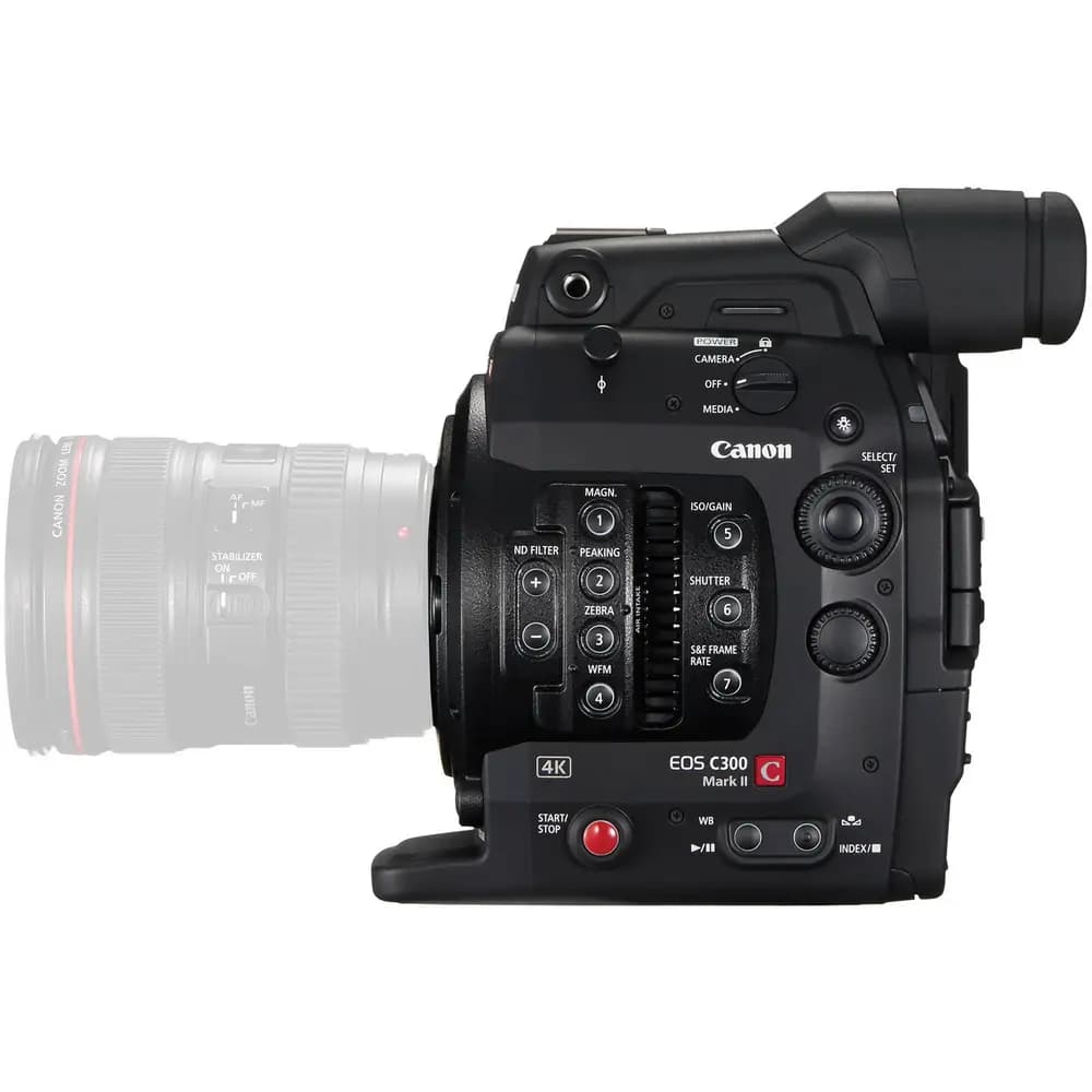 دوربین فیلمبرداری کانن Canon Cinema EOS C300 Mark II — تصویر ۸