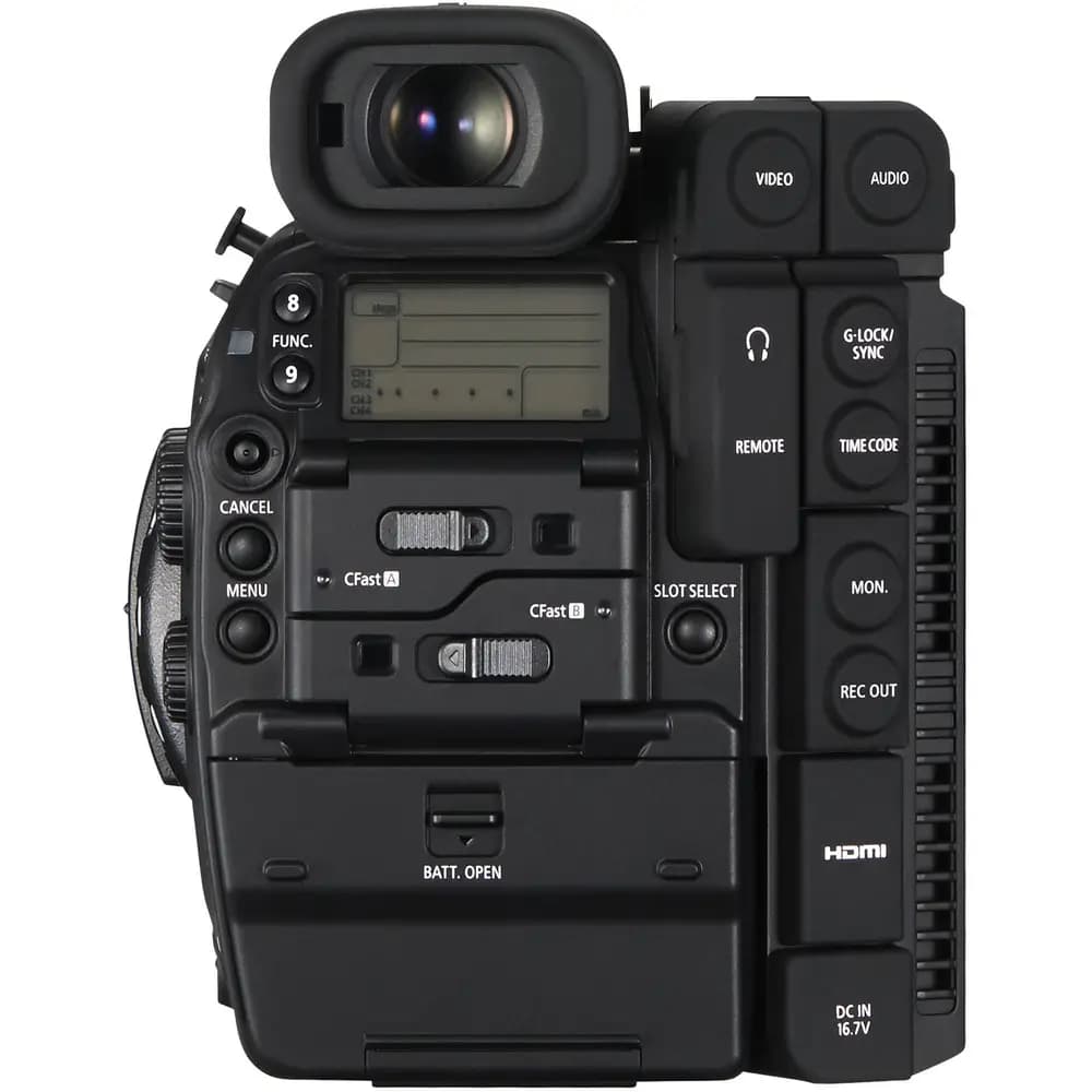 دوربین فیلمبرداری کانن Canon Cinema EOS C300 Mark II — تصویر ۲