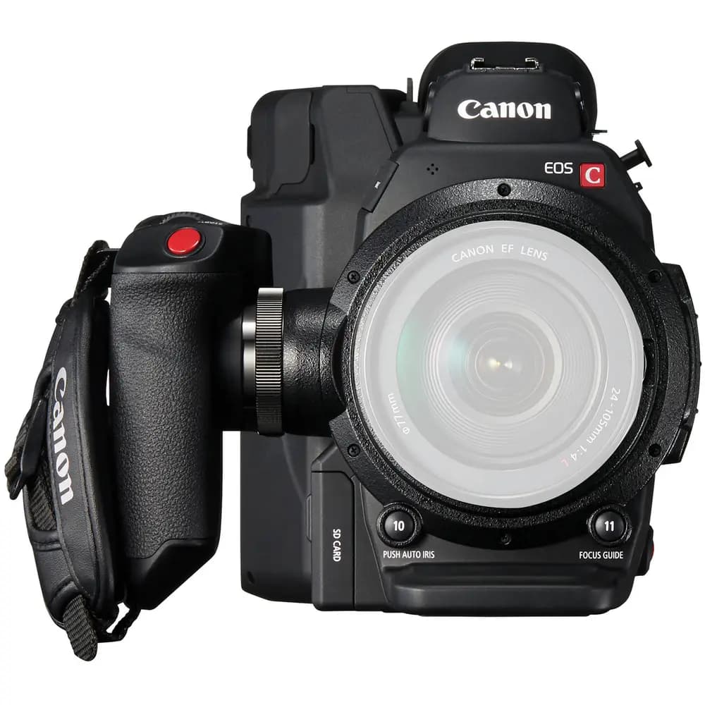 دوربین فیلمبرداری کانن Canon Cinema EOS C300 Mark II — تصویر ۳