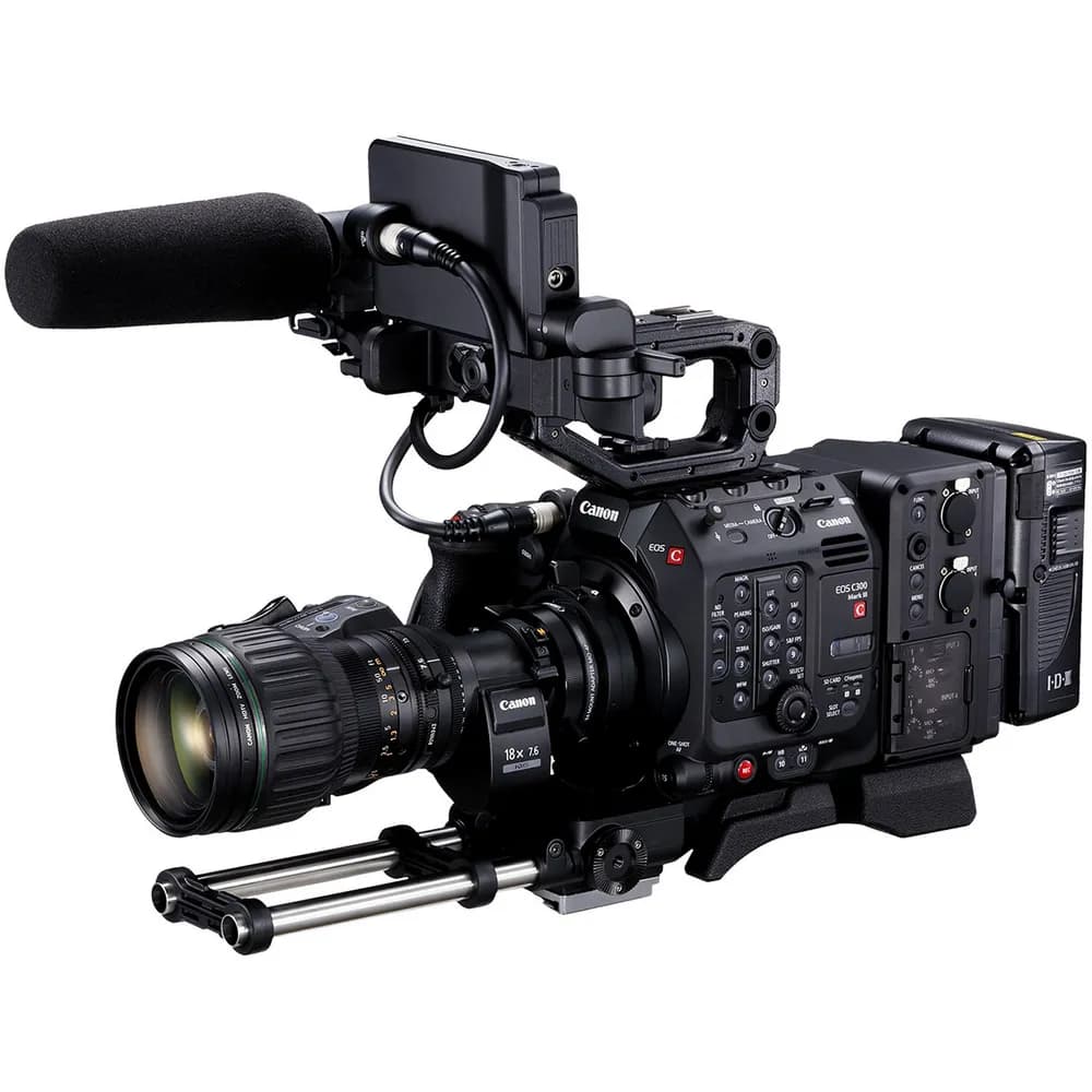 دوربین فیلمبرداری کانن Canon EOS C300 Mark III — تصویر ۳