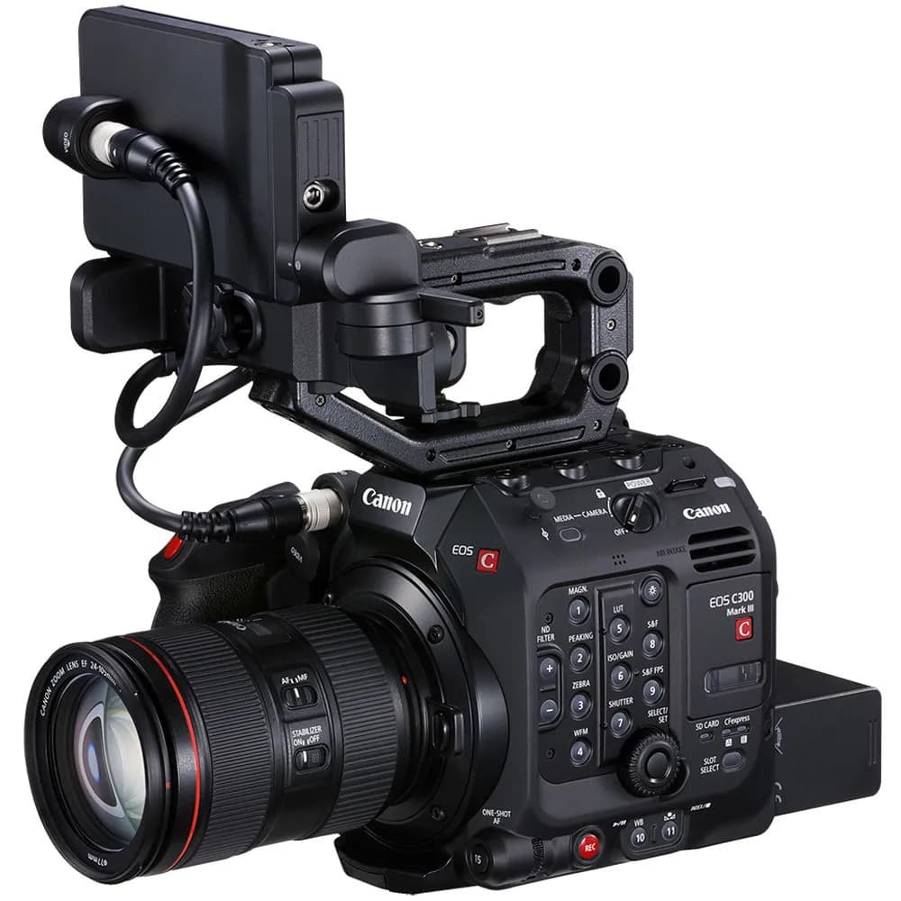 دوربین فیلمبرداری کانن Canon EOS C300 Mark III — تصویر ۸