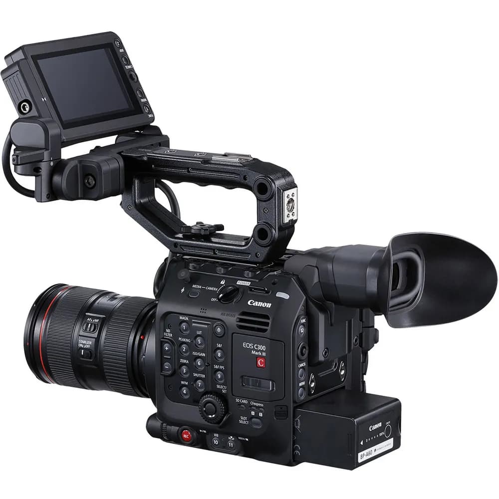 دوربین فیلمبرداری کانن Canon EOS C300 Mark III — تصویر ۵