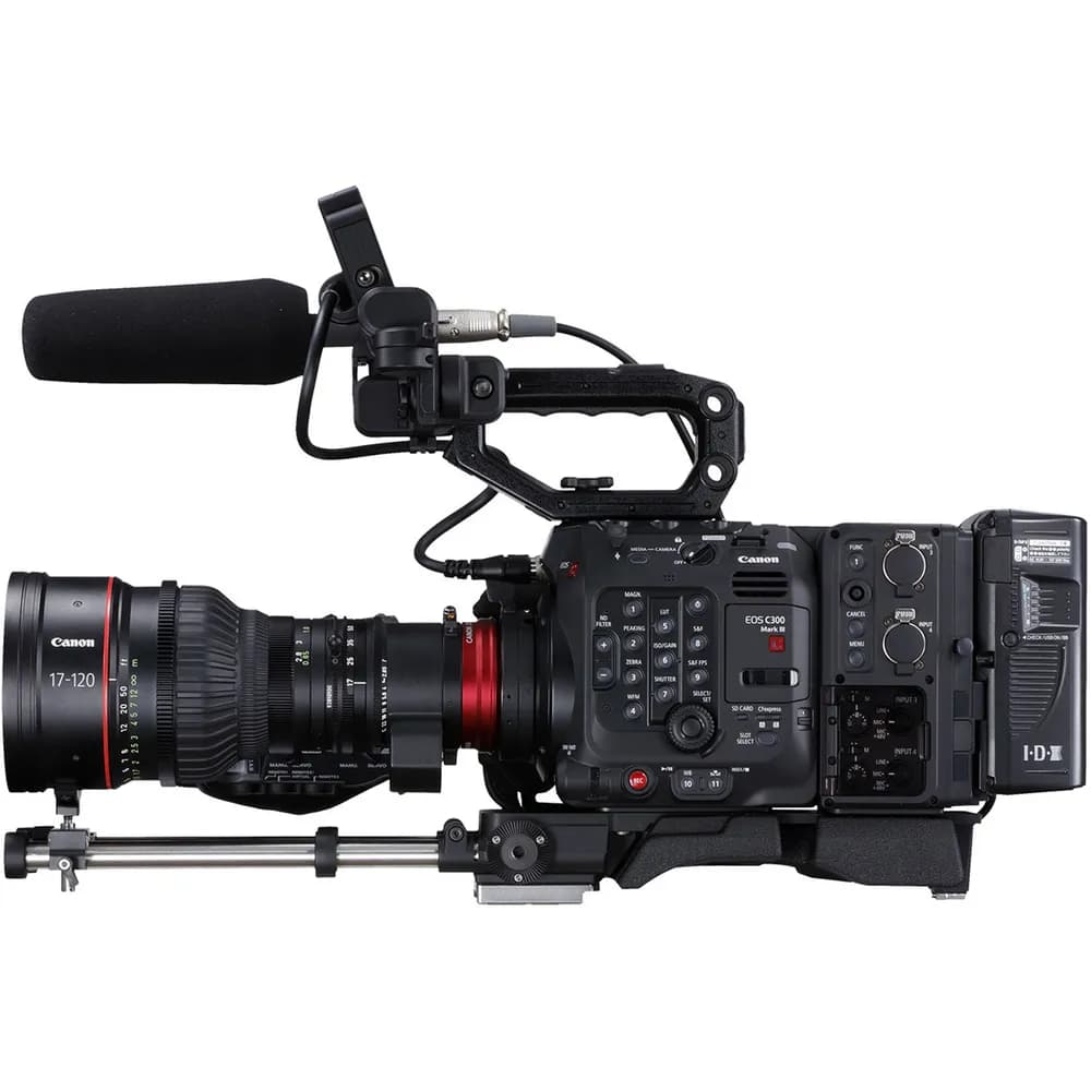 دوربین فیلمبرداری کانن Canon EOS C300 Mark III — تصویر ۶