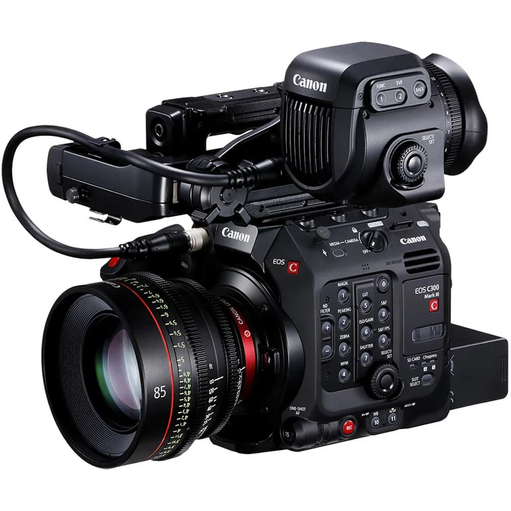 دوربین فیلمبرداری کانن Canon EOS C300 Mark III — تصویر ۴