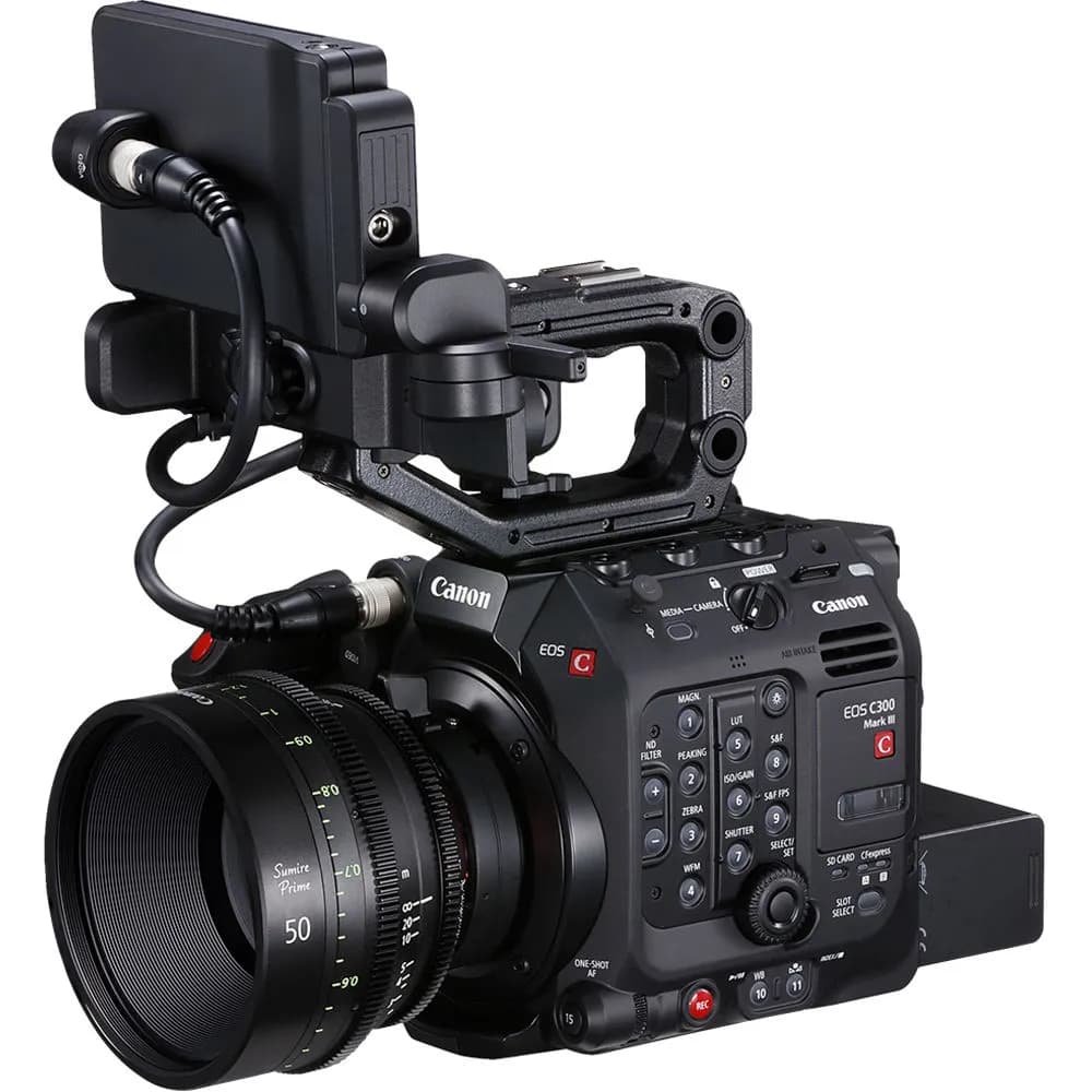 دوربین فیلمبرداری کانن Canon EOS C300 Mark III — تصویر ۲