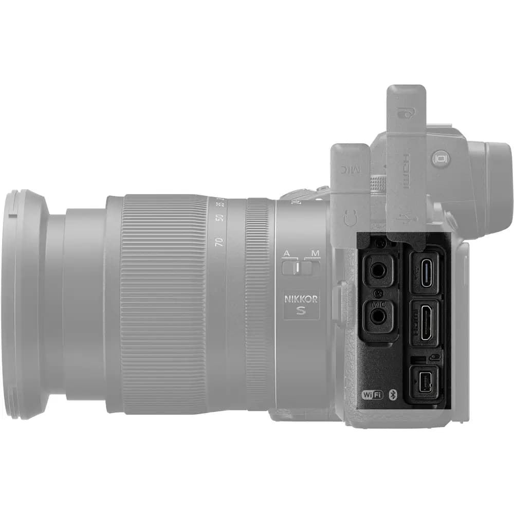 دوربین بدون آینه نیکون Z6 II (فقط بدنه) — تصویر ۴