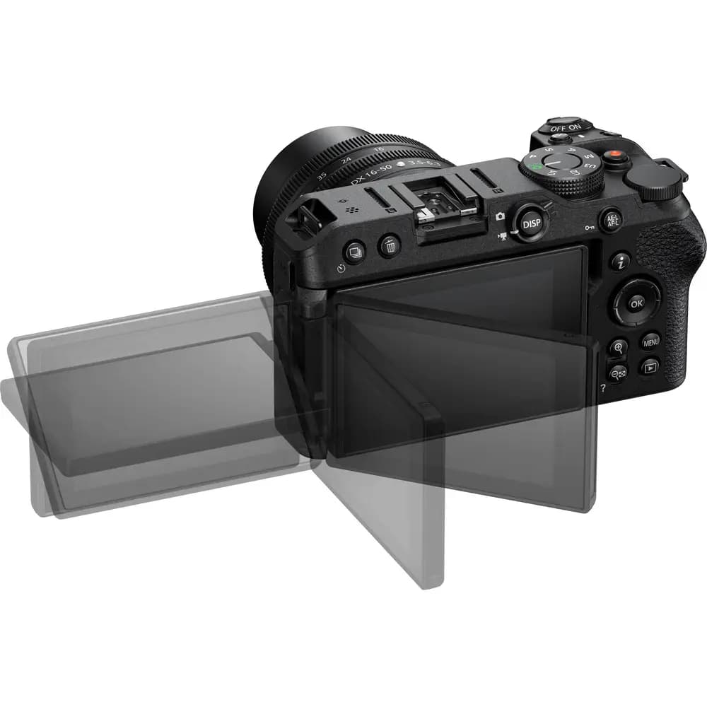 دوربین بدون آینه نیکون Z30 با لنز 16-50 میلی‌متری — تصویر ۵