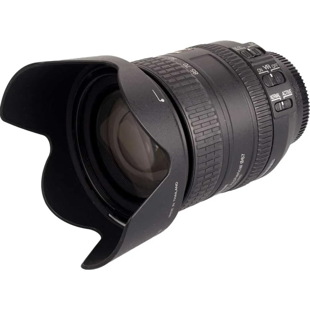 لنز نیکون Nikon AF-S DX NIKKOR 16-85mm f/3.5-5.6G ED VR — تصویر ۶
