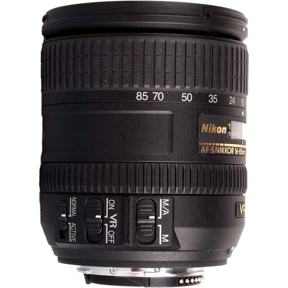 لنز نیکون Nikon AF-S DX NIKKOR 16-85mm f/3.5-5.6G ED VR — تصویر ۳
