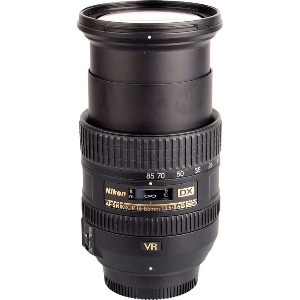 لنز نیکون Nikon AF-S DX NIKKOR 16-85mm f/3.5-5.6G ED VR — تصویر ۲