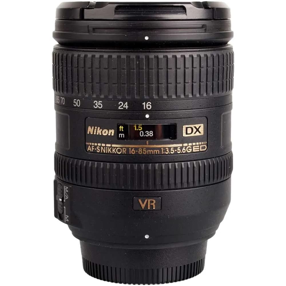 لنز نیکون Nikon AF-S DX NIKKOR 16-85mm f/3.5-5.6G ED VR