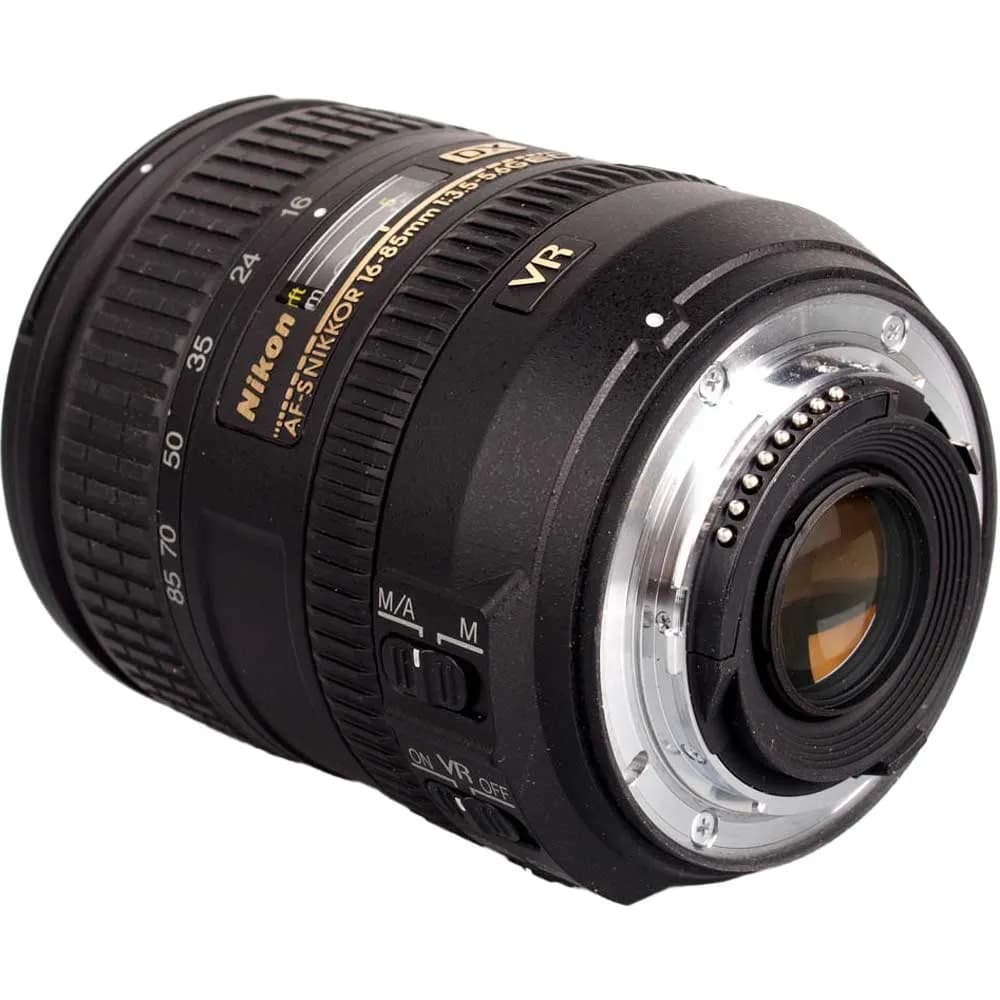 لنز نیکون Nikon AF-S DX NIKKOR 16-85mm f/3.5-5.6G ED VR — تصویر ۴