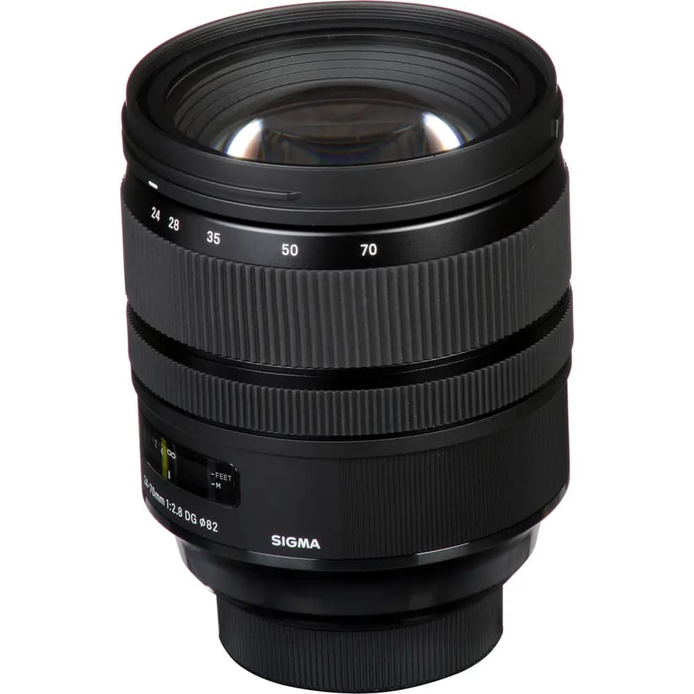 لنز سیگما Sigma 24-70mm f/2.8 DG OS HSM Art for nikon — تصویر ۳