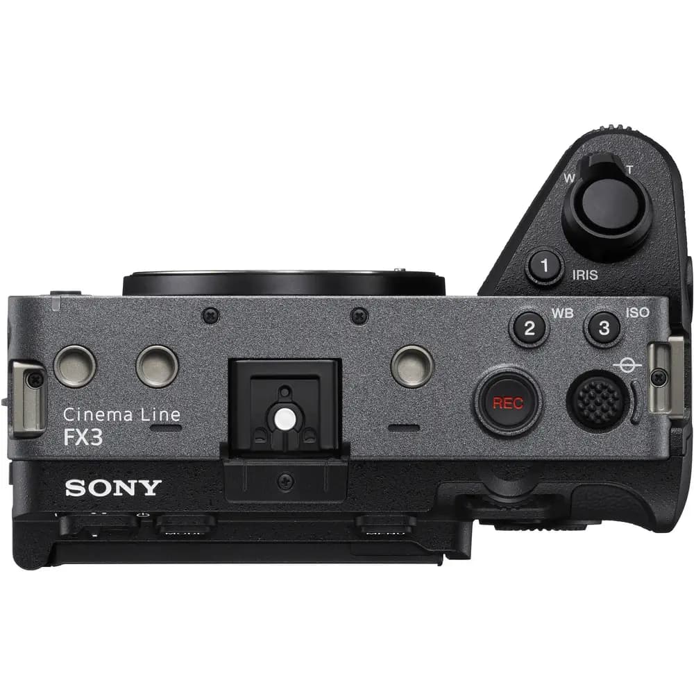 دوربین فیلمبرداری Sony FX3 Full-Frame — تصویر ۷