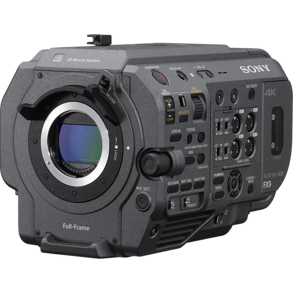 دوربین فیلمبرداری سونی Sony PXW-FX9 XDCAM 6K فقط بدنه