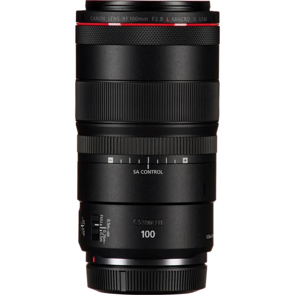 لنز کنون Canon RF 100mm f/2.8 L Macro IS USM