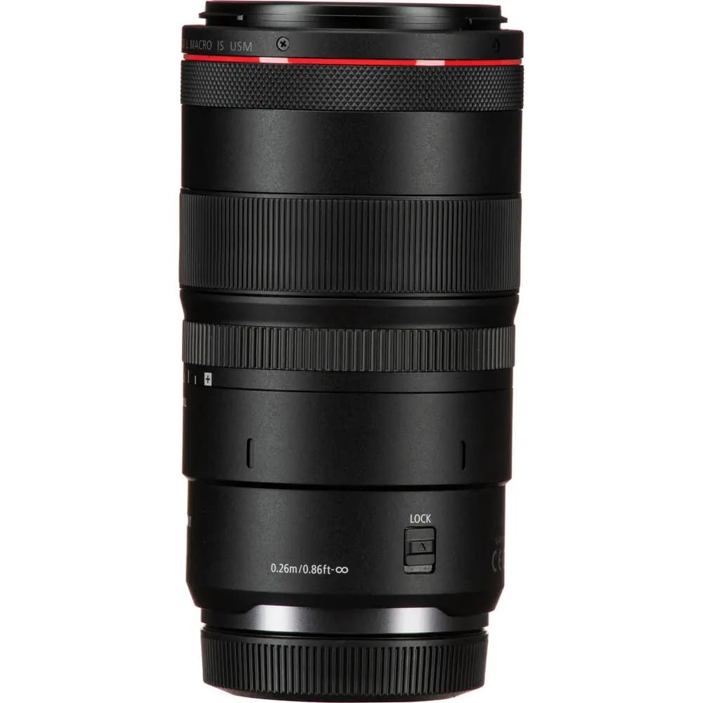 لنز کنون Canon RF 100mm f/2.8 L Macro IS USM — تصویر ۴
