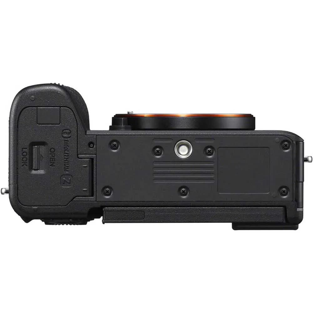 دوربین بدون آینه سونی Sony a7C II 28-60mm نقره ای — تصویر ۳