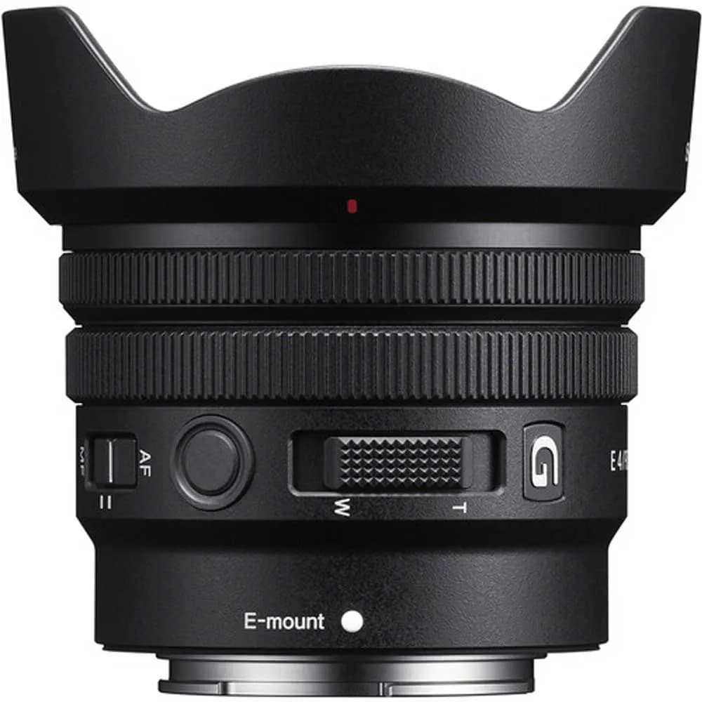 لنزسونی Sony E 10-20mm f/4 PZ G — تصویر ۲