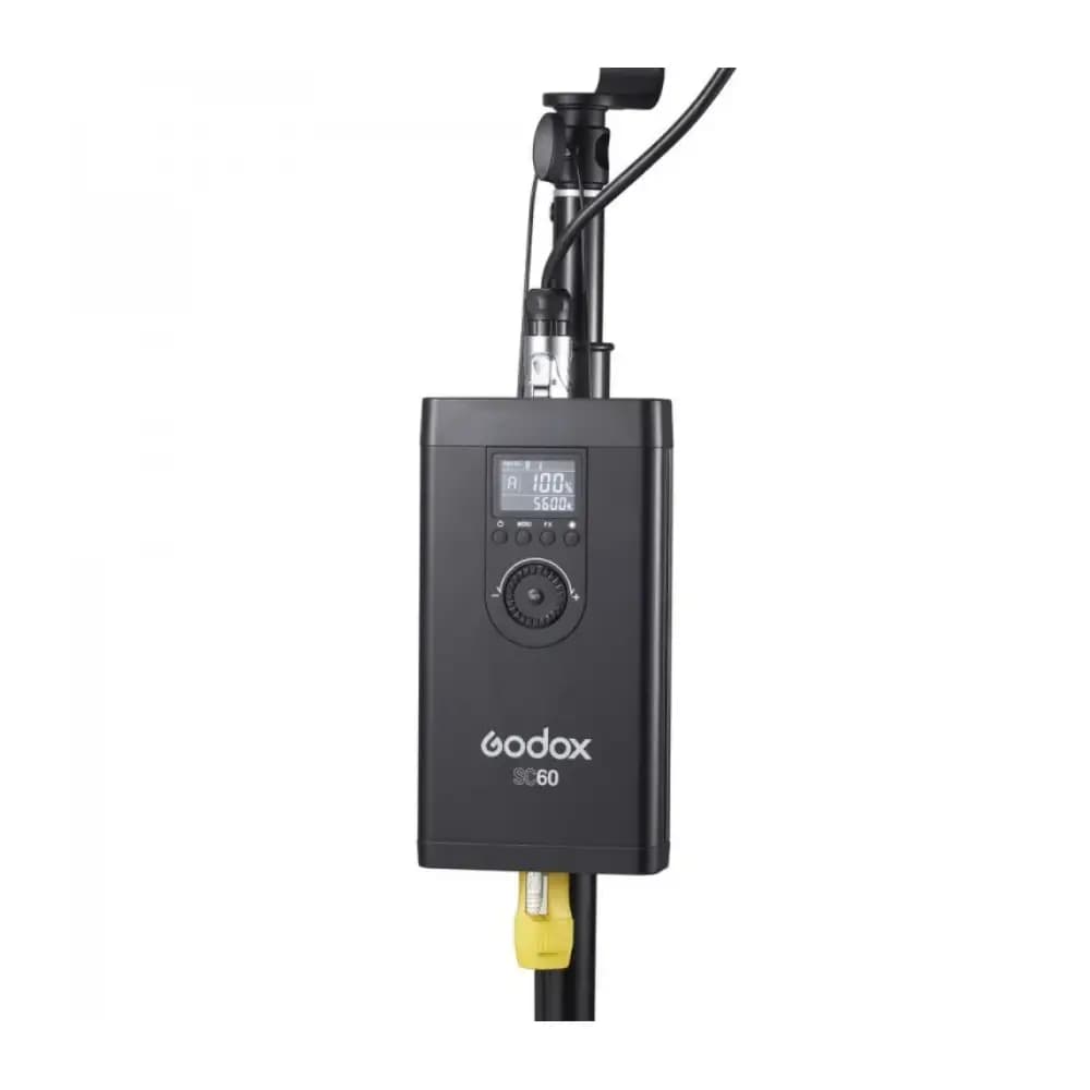 ویدئو لایت گودکس Godox S60 Focusing LED — تصویر ۵