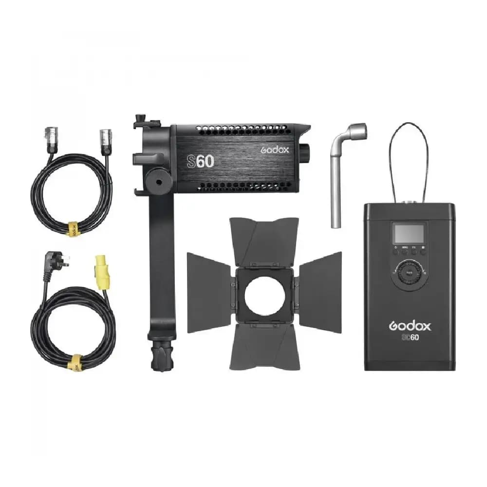 ویدئو لایت گودکس Godox S60 Focusing LED — تصویر ۸