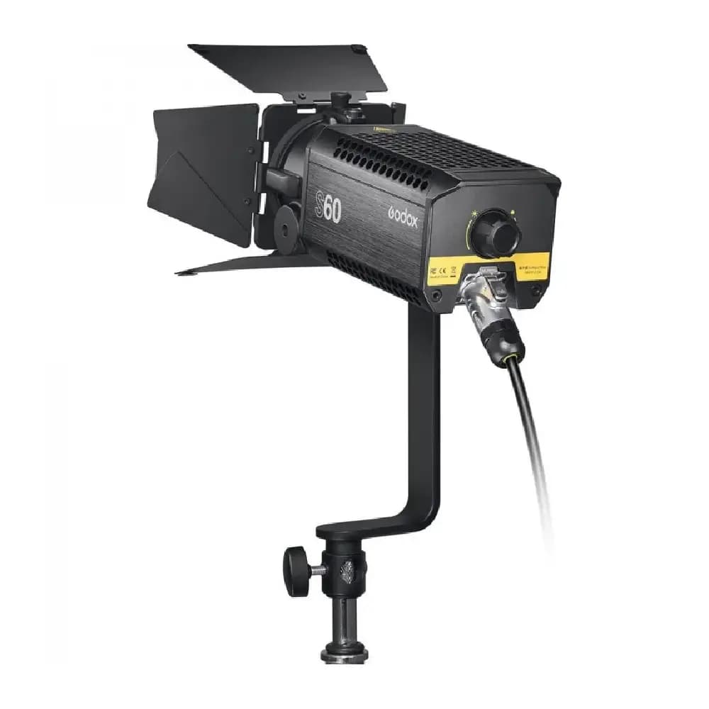ویدئو لایت گودکس Godox S60 Focusing LED — تصویر ۳