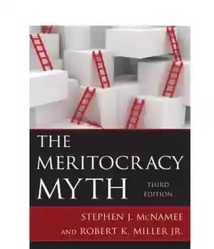 دانلود کتاب The meritocracy myth – اسطوره شایسته سالاری