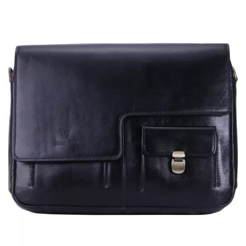 کیف بزرگ دوشی چرم چرمسال 727