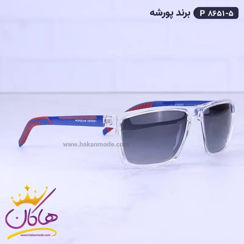 عینک آفتابی مردانه پورشه شیشه ای p8651/5 — تصویر ۴