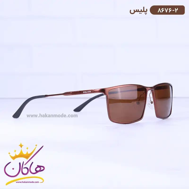 عینک آفتابی مردانه پلیس آلومینیومی 8676/2 — تصویر ۳