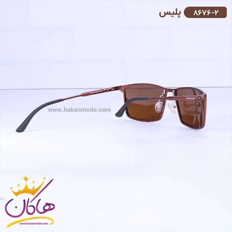 عینک آفتابی مردانه پلیس آلومینیومی 8676/2 — تصویر ۴