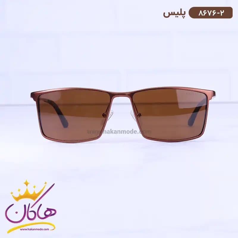 عینک آفتابی مردانه پلیس آلومینیومی 8676/2