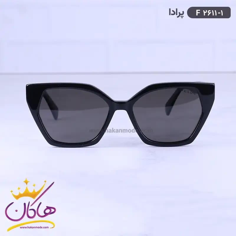 عینک آفتابی زنانه پرادا گربه ای F 2611/1