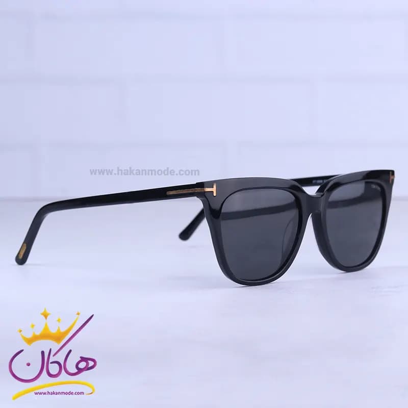 عینک آفتابی تام فورد زنانه فریم گربه ای FT 5599/1 — تصویر ۴
