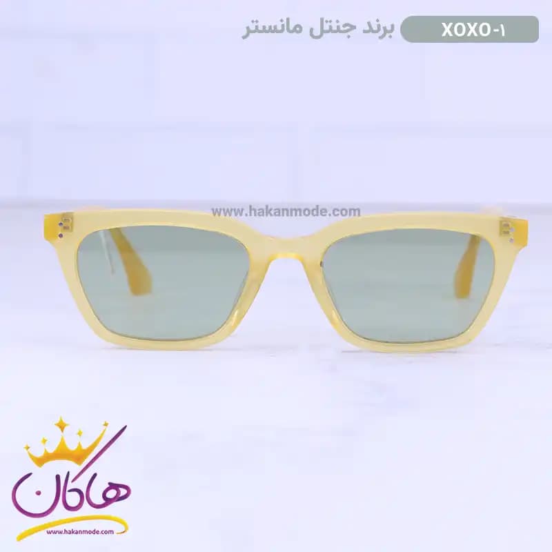 عینک آفتابی زنانه جنتل مانستر زرد XOXO/1