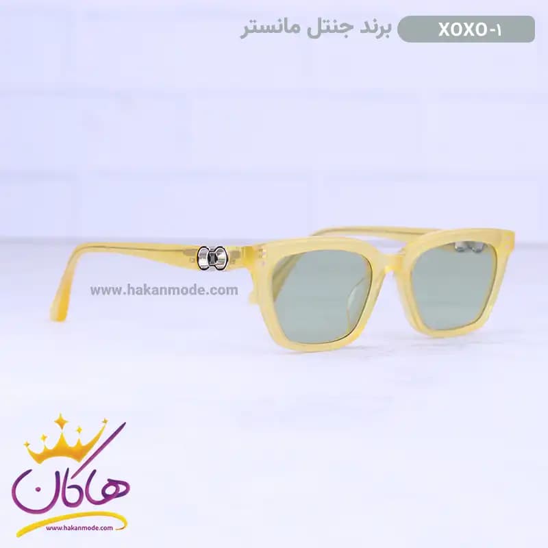 عینک آفتابی زنانه جنتل مانستر زرد XOXO/1 — تصویر ۴