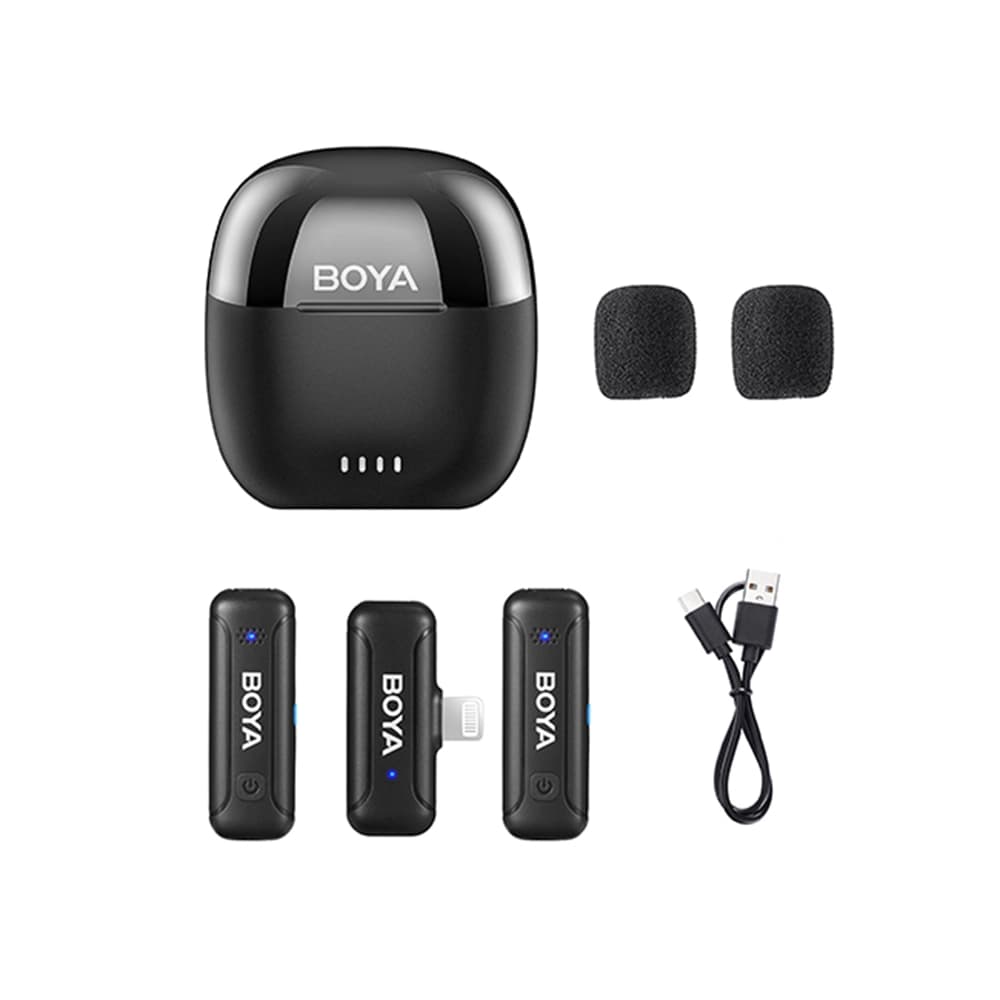 میکروفون یقه ای بی سیم بویا Boya BY-WM3T-D2