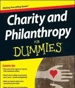 دانلود کتاب Charity and Philanthropy For Dummies – خیریه و بشردوستی برای آدمک ها