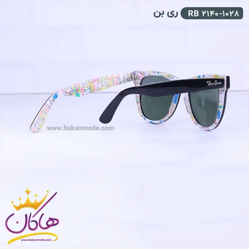 عینک آفتابی ری بن فانتزی RB 2140/1028 — تصویر ۴