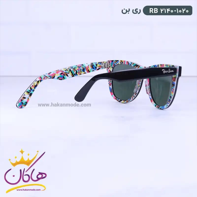 عینک آفتابی ریبن ویفرر اورجینال RB 2140/1020 — تصویر ۳