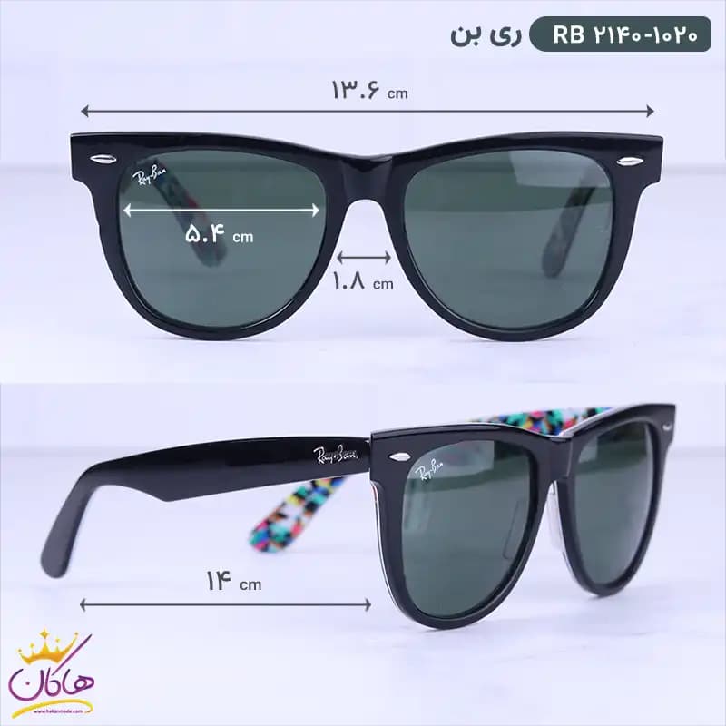 عینک آفتابی ریبن ویفرر اورجینال RB 2140/1020 — تصویر ۲