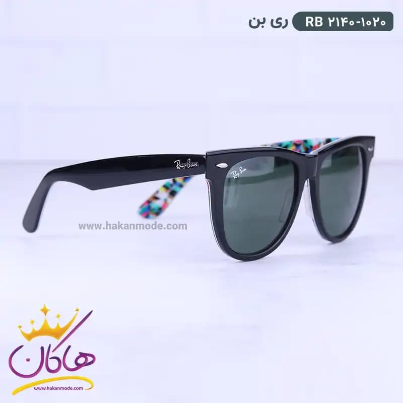 عینک آفتابی ریبن ویفرر اورجینال RB 2140/1020 — تصویر ۴
